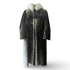 Robben pelzmantel mit - robben,