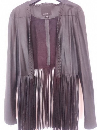 Damen swartze jacke - jacke, s