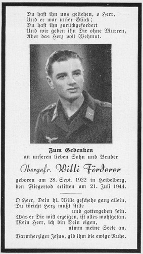 Wk2 sterbebild deathcard - wk2,