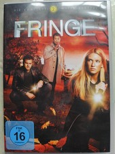 Fringe - DVD 2010 - Die komplette zweite Staffel auf 6 DVD
