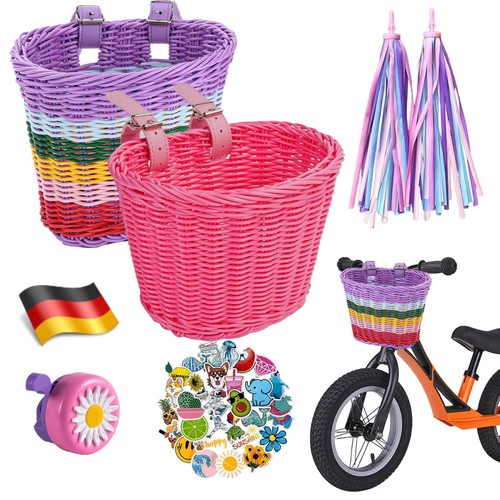 Kinder fahrrad korb - fahrrad,
