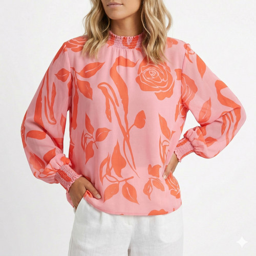Aniston damen bluse tunika - bluse,