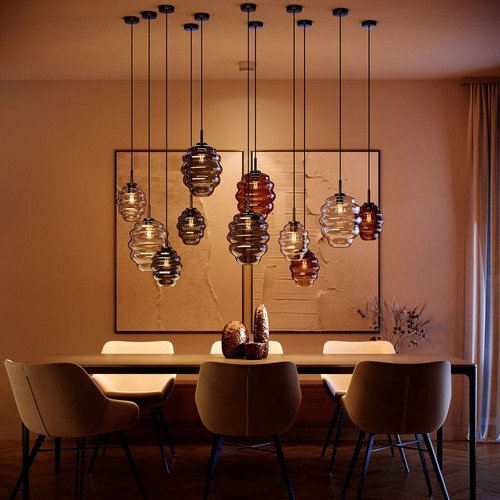 Luce echos glas hängelampe - s.luce,