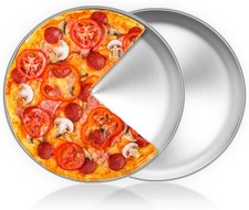 Pizzablech, Rund Pizzaform