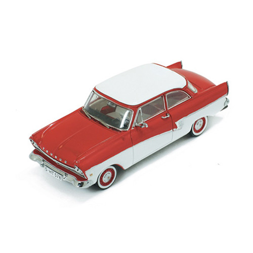 Ford taunus 17m 1957 red - taunus,