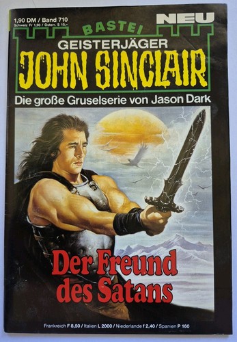 John sinclair auflage nr - john, 1.