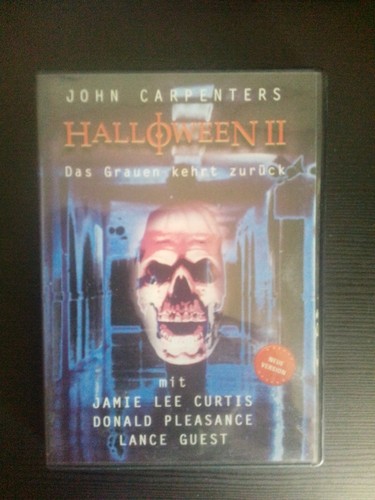 Halloween dvd - ii,