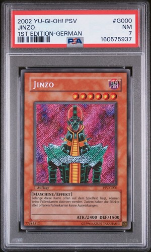 Jinzo psv g000 1 - yu-gi-oh, psv-g000
