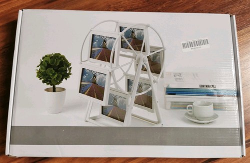 Rotierender bilderrahmen - rotierender,