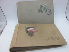 43831 2x Fotoalbum leer WK1