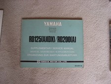YAMAHA RD 125, RD 200