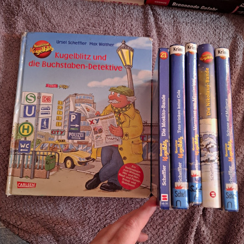 Kommissar kugelblitz sammlung - kommissar,