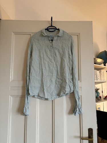 Lässiges zara leinen hemd - lässiges,