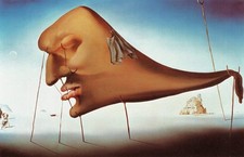 Vintage Poster Salvador Dali "Der Schlaf" 6451 Print Kunstdruck Surreal