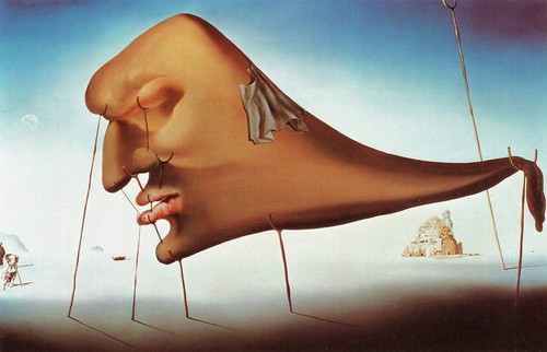 Vintage poster salvador - salvador, dali