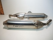 Original Auspuff Honda CBF