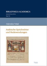 Arabische Sprichwörter und