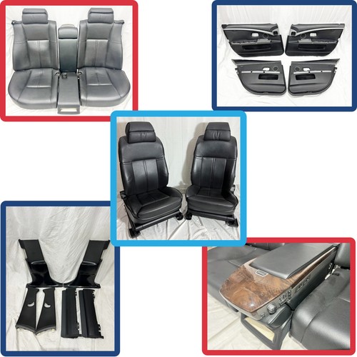 Bmw e65 sitze rücksitzbank - bmw,