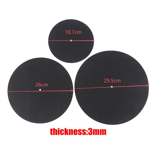 3pcs 12inch felt - 1/3pcs, 7/10/12inch