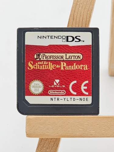 Nintendo professor layton - nintendo,