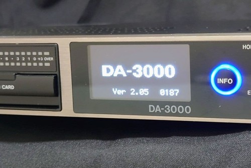 Tascam 3000 master - tascam, da-3000
