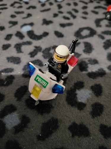Lego city polizeimotorrad - lego, city: