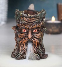 Green Man Räucherkegelhalter