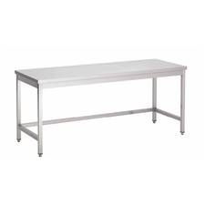Edelstahl Arbeitstisch Tisch