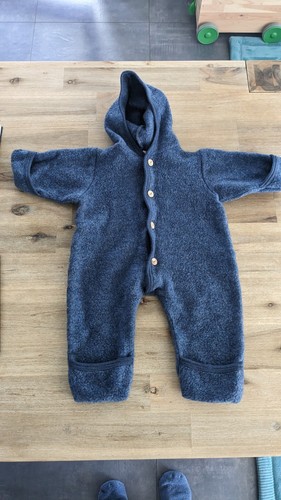 Engel baby fleeceoverall - engel,