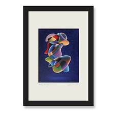 Bild 30x21cm gerahmt