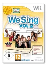 Nintendo Wii Spiel - We Sing