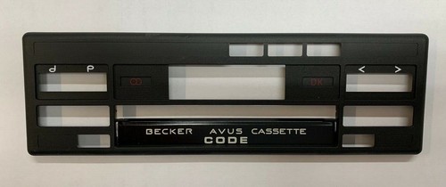 Becker avus cassette - code, be