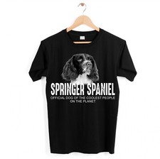 Springer Spaniel Hund Unisex
