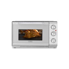 CASO TO 20 Silver Style - mobiler Backofen mit Zubehör (B-Ware)