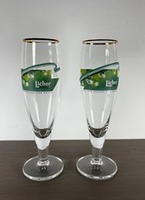 2x Licher Tulpe Pokal Bierglas
