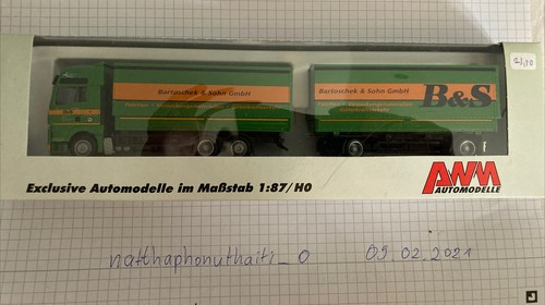 Awm automodelle lkw 87 - lkw, 1:87