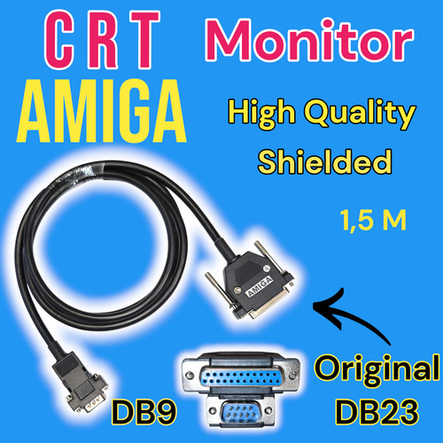 Amiga rgb analog - amiga,