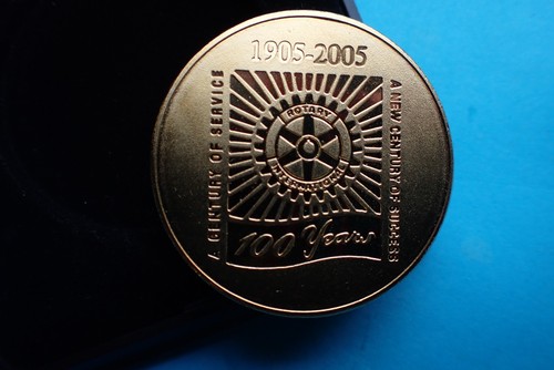 Rotary international 100 - 100, jahre