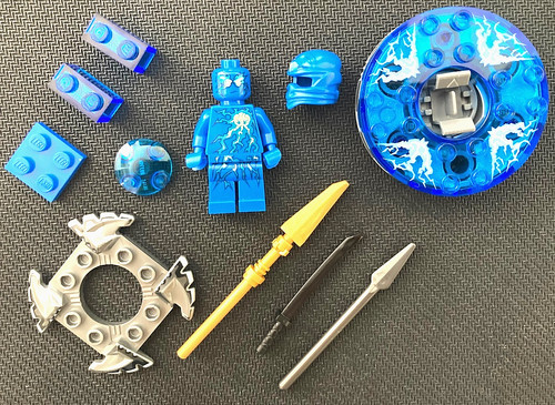 Lego ninjago nrg jay - nrg,