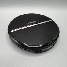 Discman Tragbarer Cd Spieler Philips EXP2546 Schwarz MP3-fähig Musik Player Gut✅