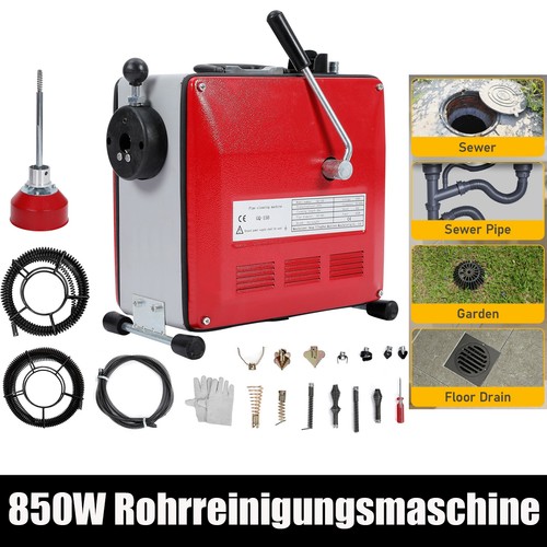 Rohrreinigungsmaschine