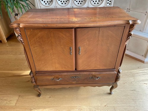 Kommode schrank braun - kommode,