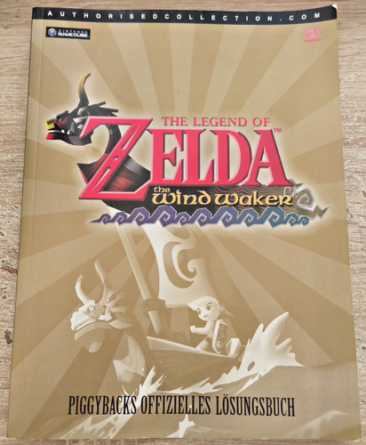 The legend zelda wind waker - legend, of