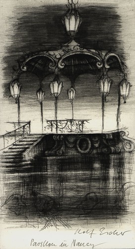 Escher rolf pavillion in - escher,, rolf: