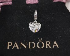 PANDORA "Nightmare from Christmas" Jack Skellington & Sally Charm