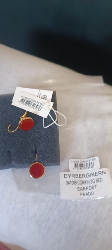 Dyrberg kern ohrringe - dyrberg/kern,
