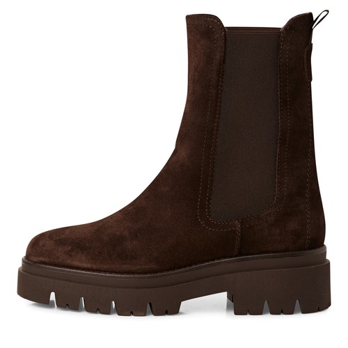 Tamaris chelsea boots - tamaris, braun