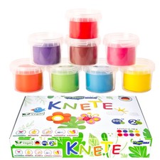 Knete für Kinder 800g Vegan