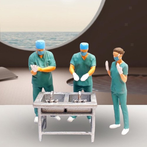 Realistische arzt miniaturen - realistische,