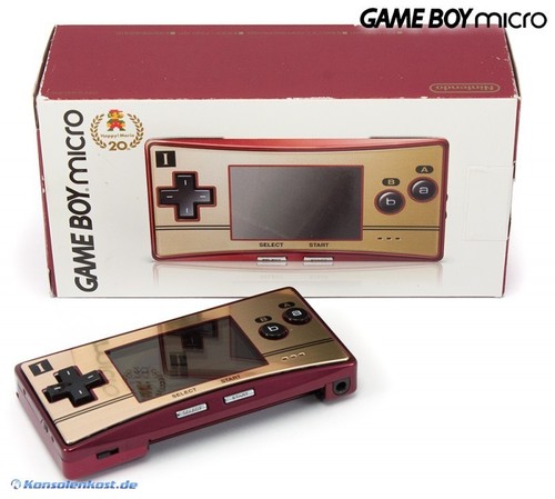 Gameboy micro konsole - gameboy,